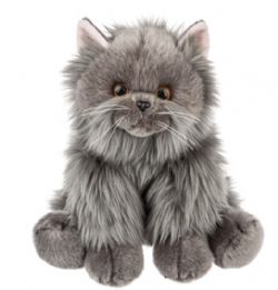PELUCHE - COLLECTION HERITAGE - CHAT PERSAN GRIS 12
